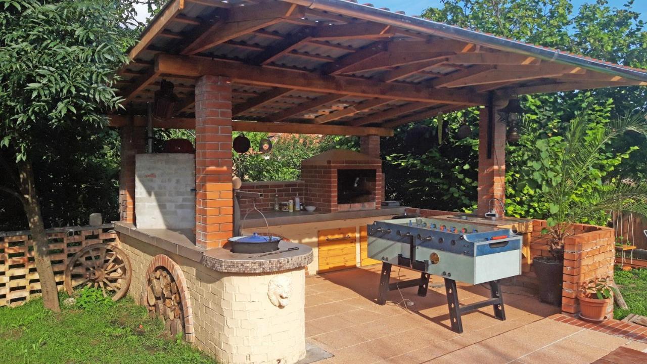Csongor Vendeghaz: Bogacs Villa Buitenkant foto