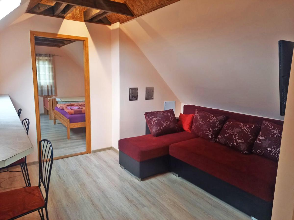 Csongor Vendeghaz: Bogacs Villa Buitenkant foto