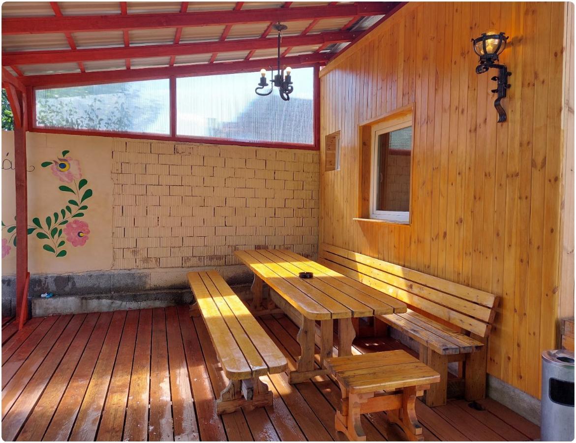 Csongor Vendeghaz: Bogacs Villa Buitenkant foto